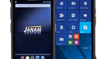 Janam Technologies' XT2 rugged touch computers features Microsoft Windows 10 Internet of Things (IoT) and is designed to run business applications across a broad range of industries including field service, automotive inspections, and transportation and l