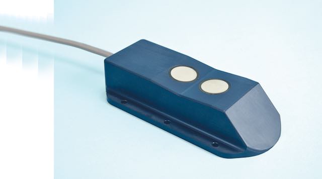 Omega's LVTX-10 series of sensors are designed to provide accurate measurement for factory automation, warehouse materials control, pipe and conveyor belt blockage, or tank level applications with non-uniform surfaces. Courtesy: Omega Engineering