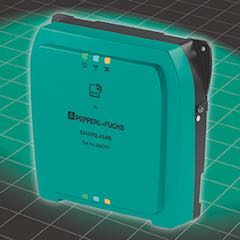 Pepperl+Fuchs' long-range F192 reader is designed for reading tags at distances of more than 15 ft. and also be used for short-read ranges. Courtesy: Pepperl+Fuchs