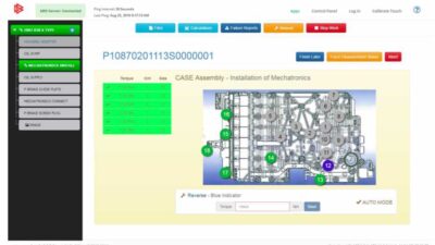 RedViking's Argonaut manufacturing performance program is a manufacturing execution system (MES) that features centralized control for app deployment and updates and minimal hardware and staffing. Courtesy: RedViking