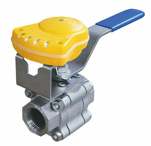 Rotork's RI Wireless is designed for wireless valve monitoring and diagnostics in the process industry and it transmits real-time position indication to the control room and enables predictive maintenance for actuated valves. Courtesy: Rotork