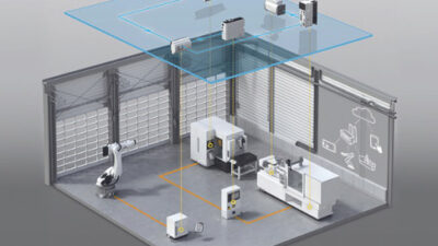 TE Connectivity, SAP, ifm and the OPC Foundation developed a testbed that uses sensor-to-the-cloud connectivity. Courtesy: TE Connectivity
