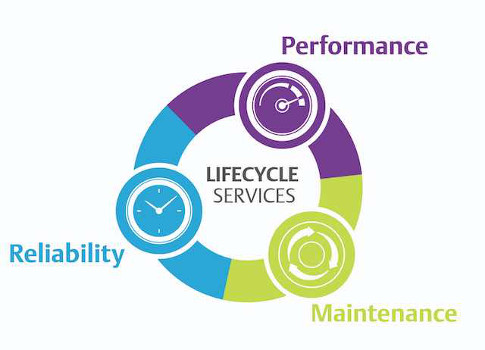 Figure 2: Emerson Lifecycle Services for DeltaV systems keep your plant running consistently, while improving asset reliability and optimize process capability to achieve your business goals. Courtesy: Emerson
