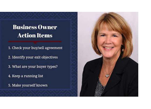 Table: Many business owners have not thought much about who the buyer of the business might be; here are a few tips to get started. Courtesy: Capital Valuation Group
