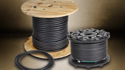 AutomationDirect’s Type SOOW and SJOOW flexible power cables feature multiple conductors used for electrical power connections requiring flexibility and resistance to many environmental factors. Courtesy: AutomationDirect