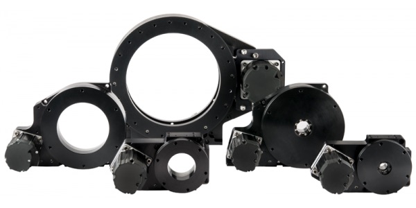 Electromate's Bell Everman ServoBelt Rotary Stages are designed for medium-duty rotary motion jobs such as driving carousel tables on packaging and assembly machines and providing fourth-axis rotary motion for laser cutting and mini CNC machines. Courtesy