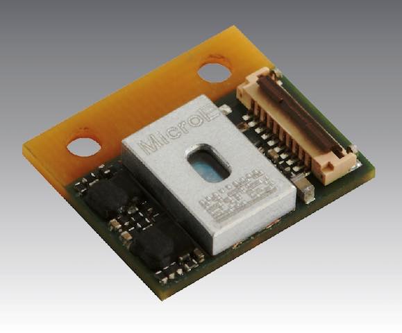 Celera Motion's MicroE Optira Series of encoders are designed to provide a resolution of up to 5nm with the automatic gain control (AGC), interpolation, and signal processing carried out in the sensor head. Courtesy: Celera Motion