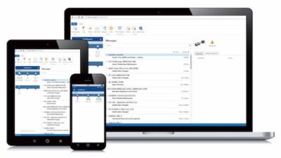 Emerson's AMS Ares platform is designed to prioritize and deliver asset and device health data, enabling maintenance decisions that increase operational and asset availability. Courtesy: Emerson
