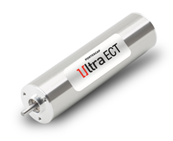 Portescap's Ultra EC mini motor platform is designed specifically to deliver ultra high torque in a compact size and is specifically designed for high continuous torque at low to medium speeds. Courtesy: Portescap