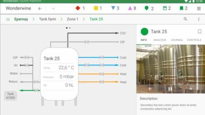 Schneider Electric's Wonderware InTouch Omni is an industrial software platform designed for beta users and third-party application developers who work with human-machine interfaces (HMIs) and supervisory control and data acquisition (SCADA) systems. Cour