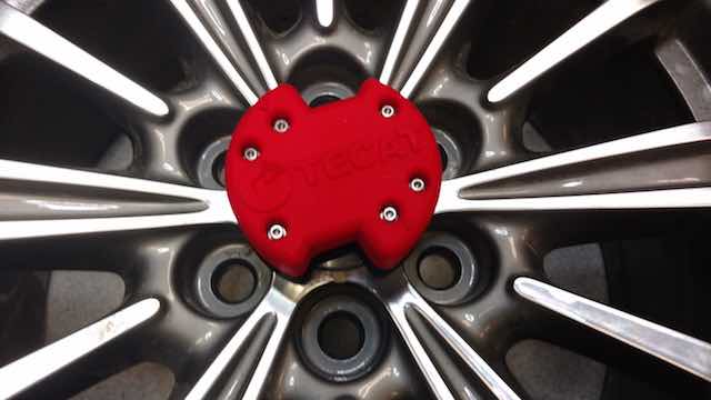 Tecat Performance Systems' Wiser TC2-K family of temperature measurement and monitoring systems are designed for automotive brake rotors and ideal for mounting inside wheel hubs. Courtesy: Tecat Performance Systems