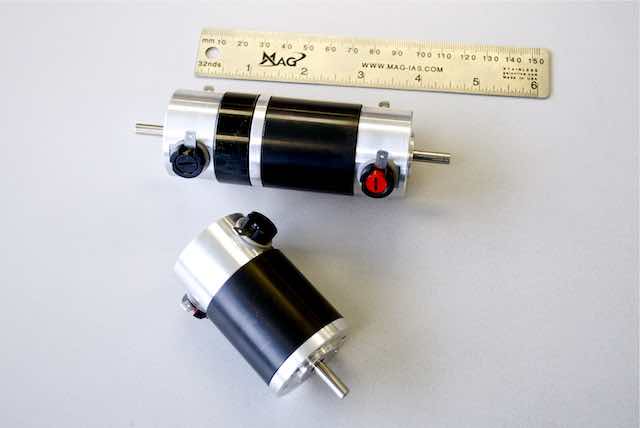 Torque Systems has developed a high performance family of three size 15 permanent magnet dc motors that are designed for applications including semiconductor processing, equipment robots, unmanned aerial vehicles (UAVs), and medical devices. Courtesy: Tor