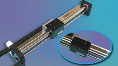 Amacoil's Uhing Model RS drive nuts are designed to provide smooth backlash-free linear motion in machine design applications. Courtesy: Amacoil