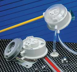 Clark Solutions' Series 604 differential pressure switches (pictured) and Series 699 differential pressure indicators and transmitters feature a ceramic fulcrum lever technology and are developed for a variety of specialized pressure sensing applications.