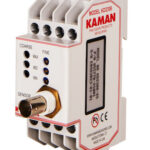 Kaman Precision Products' KD-2306 single-channel multi-purpose non-contact displacement sensing system is designed to act as a replacement for linear variable differential transformers (LVDTs), air gauges, dial indicators, and micrometers. Courtesy: Kaman