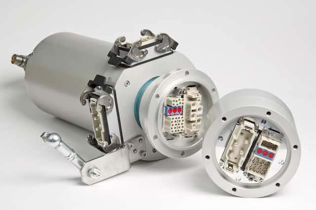Leine and Linde's ADSR is a diagnostic system designed for analyzing condition and predicting remaining service life within slip rings, especially useful in onshore and offshore wind turbines. Courtesy: Leine and Linde