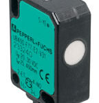 Pepperl+Fuchs' F77 series of ultrasonic sensors are designed to fit in tight spaces that are dirty and dusty environments and are adept at handling color variations or transparent targets. Courtesy: Pepperl+Fuchs