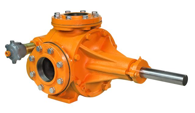 Tri-Rotor's 220TV variable volume pump is designed to immediately respond to changes in the discharge line to provide optimum delivery of a liquid with changing viscosity. Courtesy: Tri-Motor
