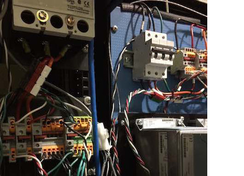 Figure 2: Malfunctions with monitoring and metering devices and instrumentations often can be traced to wiring errors, such as use of the wrong type of wire shown here. Image courtesy: Eaton