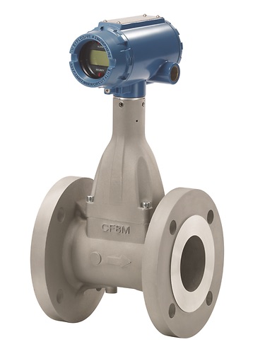 Emerson's Rosemount 8600 Utility Vortex Flowmeter is designed specifically for utility applications and provide accurate flow measurement. Courtesy: Emerson