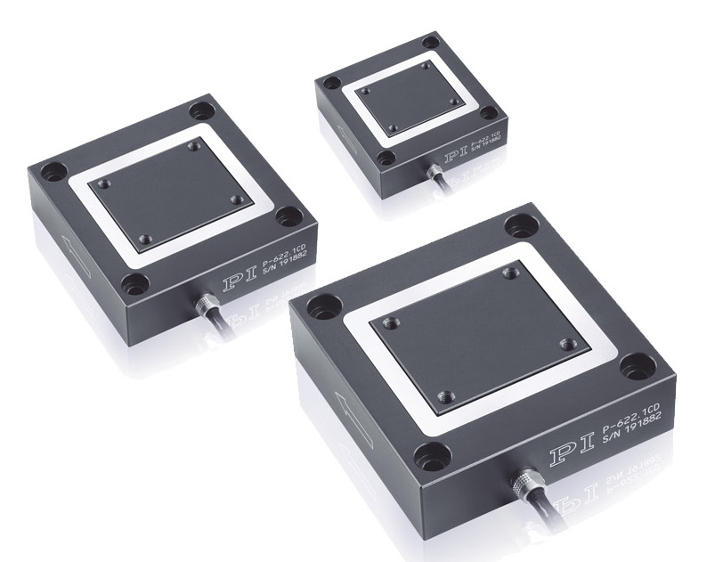 Physik Instrumente's (PI) P-620.1 to P-629.1 linear piezo positioners consist of 60 stages available in a wide variety of travel ranges and are designed for nano-biotechnology, metrology, and photonics applications. Courtesy: Physik Instrumente