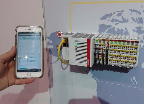 Figure 2: Some vendors suggest that PC-based multi-core controllers that also run Microsoft Windows software, such as the Beckhoff Automation CX5100 series Embedded PC (right), are easier to connect and communicate to Industrial Internet of Things (IIoT)