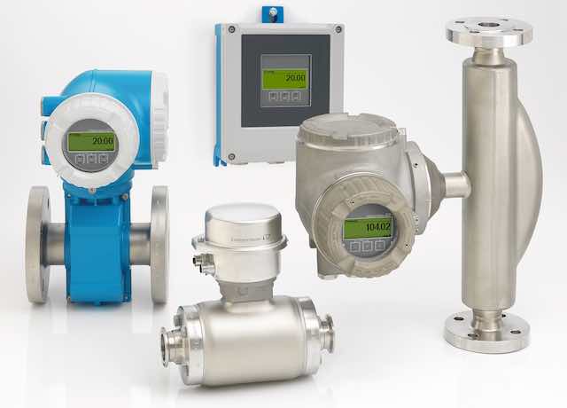 Endress+Hauser's Proline 300/500 family of Coriolis mass and electromagnetic flow instruments are designed to simplify installation, speed commissioning, and streamline both operation and maintenance activities. Courtesy: Endress+Hauser
