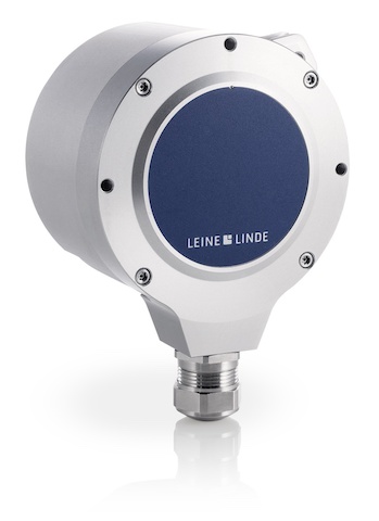 Leine & Linde's FSI 800 series rotary encoders are designed for rugged motor drive applications and are also suitable for high-disturbance environments and are certified for use in SIL2/PLd applications. Courtesy: Leine and Linde