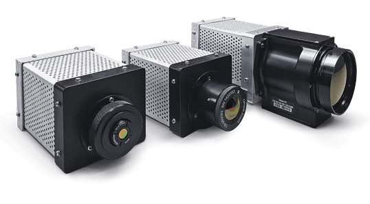 LumaSense's MCL640 thermal imaging camera is designed for industrial process control and monitoring applications and can be ordered with a number of environmental enclosures enabling accurate and safe operation in the harshest environments. Courtesy: Luma