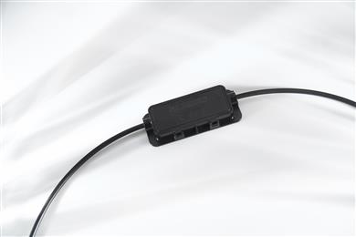 TE Connectivity's (TE) Solarlok PV Bar is a potting junction box designed for solar crystalline panels and is approved for voltages of up to 1500 V. Courtesy: TE Connectivity