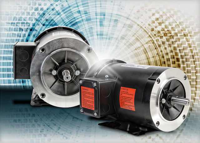 AutomationDirect’s IronHorse line of three-phase motors includes the MTRP-series 56HC-frame premium efficiency motor, which are available from 1 to 3 hp. Courtesy: AutomationDirect