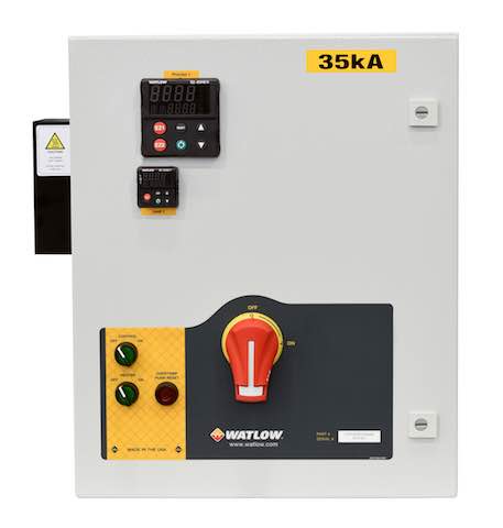 The Watconnect line of control panels from Watlow are now certified for hazardous and non-hazardous locations. Courtesy: Watlow
