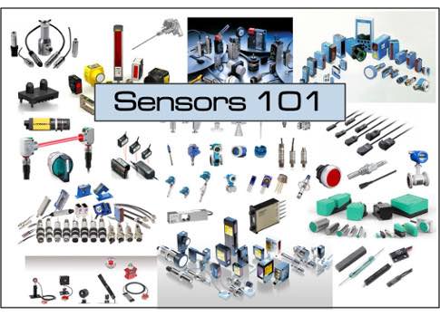 Thinking of sensors as a physical input to a control system can help an engineer realize there are a lot more possibilities than they realize in a field that is narrowly focused in its thinking. Courtesy: Frank Lamb, Automation Primer