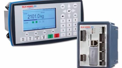 BLH Nobel has released a firmware upgrade, revision v1.3.0, for its G5 series of measurement amplifiers, which is designed for integration into the process weighing systems of large vessels, mixers, and conveyors. Courtesy: BLH Nobel