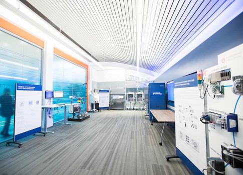 National Instruments announced the opening of the NI Industrial IoT (IIoT) lab at its Austin headquarters. The lab’s operational focus includes areas such as microgrid control and communication, advanced control for manufacturing, and asset monitoring for