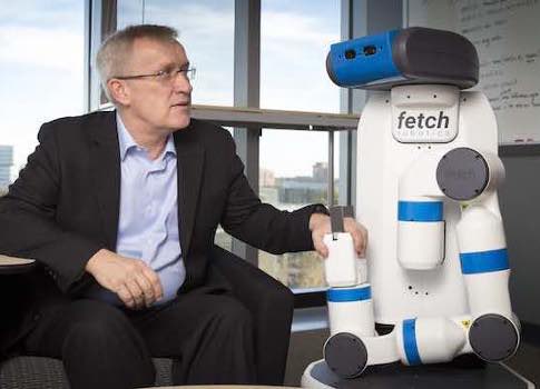 Henrik Christensen will work with interdisciplinary teams at the Contextual Robots Institute to develop safe, human-friendly robots for integration into our daily lives. Courtesy: RIA, Jacobs School of Engineering, UC San Diego