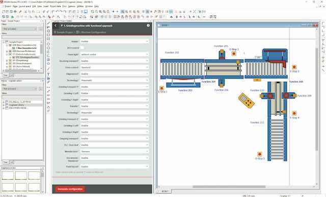 EPLAN's Cogineer is software package that generates schematics automatically for occasional users and power users alike. Courtesy: EPLAN