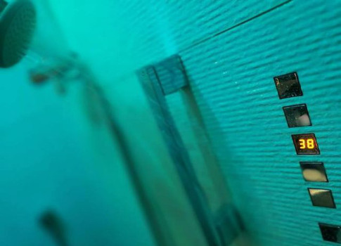 The Internet of Showers? It's only a matter of time before we start our ablutions by firing up an app. Courtesy: Adrian Bridgwater, Vinelake
