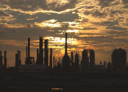 Oil refineries and other process plants rely on control systems that must operate at peak performance. Courtesy: Emerson