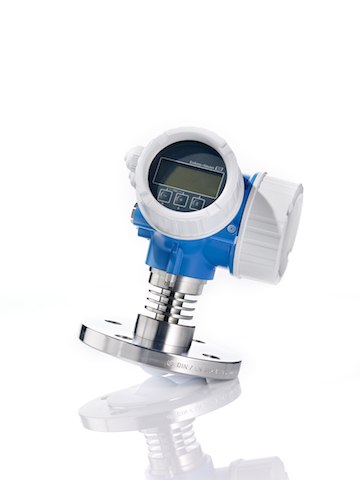 Endress+Hauser's Micropilot FMR5X free-space radar and FMP5X levelflex guided radar level transmitters feature Heartbeat Technology, which is an on-board diagnostics and instrument verification system. Courtesy: Endress+Hauser