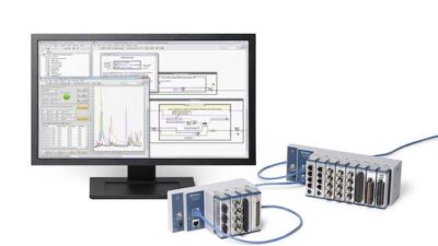 National Instruments' (NI) cDAQ-9185 and cDAQ-9189 multislot Ethernet chassis feature are designed to enhance time sensitive networking (TSN) and rugged CompactDAQ hardware for distributed measurements. Courtesy: National Instruments