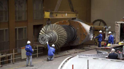 Overhaul projects require careful planning and execution. Courtesy: Sulzer