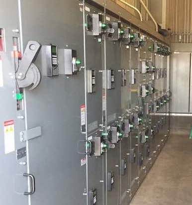 Figure 2: Installing a VFD in an MCC can help address heat management early on. Courtesy: Rockwell Automation