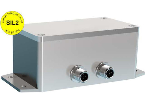 TWK’s NVA115 vibration sensor is a SIL2 Safety component. Courtesy: TWK