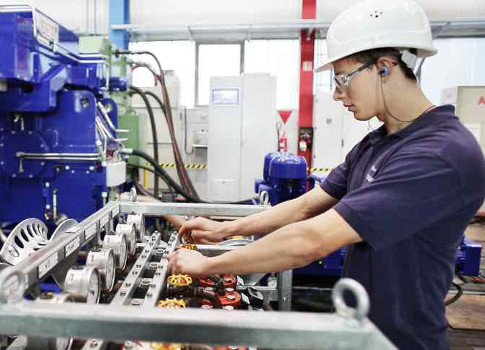Fine-tuning the design of a pump driveline helps to minimize running costs. Courtesy: Sulzer