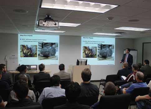 Customer training can be tailored to individual needs and is a sound investment in employees. Courtesy: Sulzer