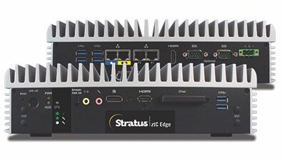 Helping with hybrid operational technology implementations, Stratus’ ztC Edge is a zero-touch, fully virtualized and self-protecting computing platform, specifically designed for industrial edge environments. Courtesy: Stratus Technologies