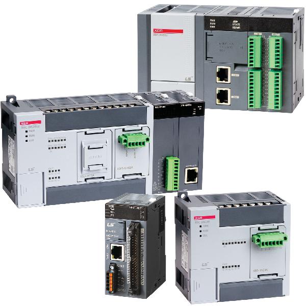 FactoryMation's XGB programmable logic controller (PLC) family offers multiple controller options that can be used on simple machine applications to complex control systems. Courtesy: FactoryMation
