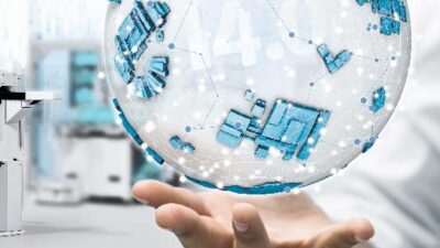 Festo's CPX-FB36 is designed to provide analytics for devices with valve terminal health and diagnostic details and provides pneumatic response of a system when combined with an intelligent energy efficiency module. Courtesy: Festo