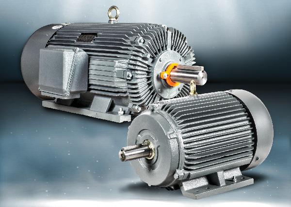 AutomationDirect’s IronHorse MTCP2 industrial duty motors are available in 1200, 1800, and 3600 RPM and have totally enclosed fan cooled (TEFC) enclosures with a cast-iron frame and ribbed design. Courtesy: AutomationDirect